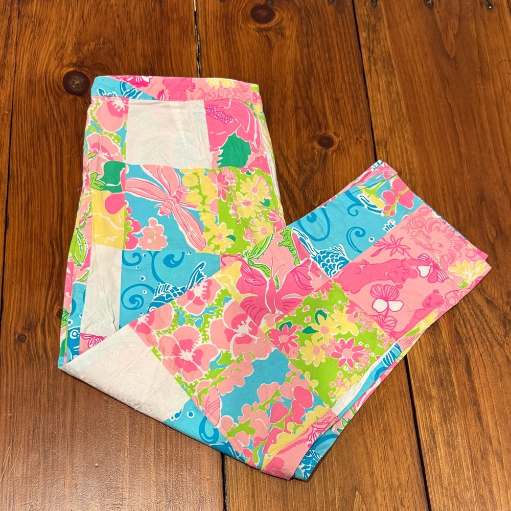 Lilly Pulitzer Patchwork Pants - image 2